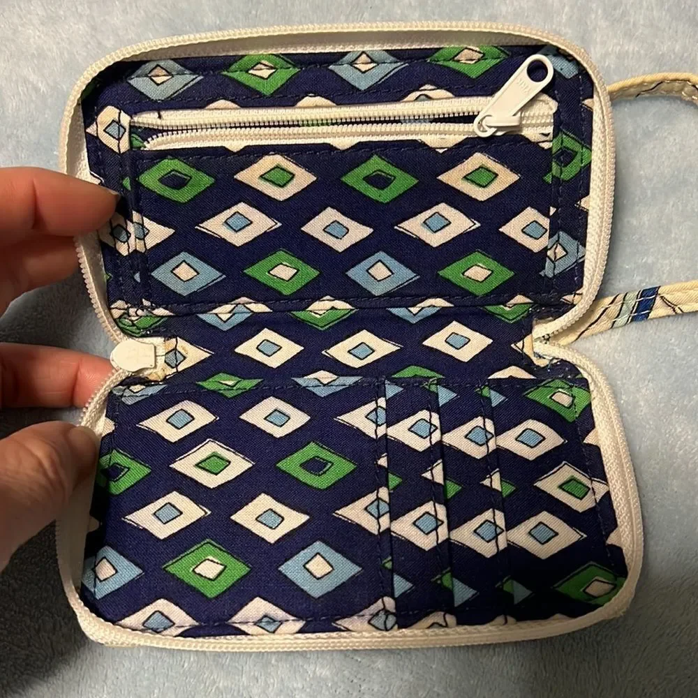 Vera Bradley Wristlet